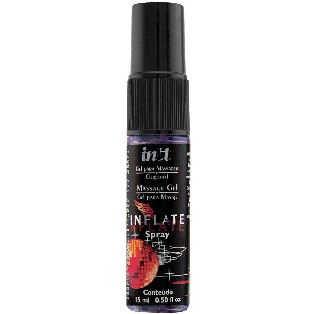 INFLATE GEL VASODILATADOR EM SPRAY 15ML INTT