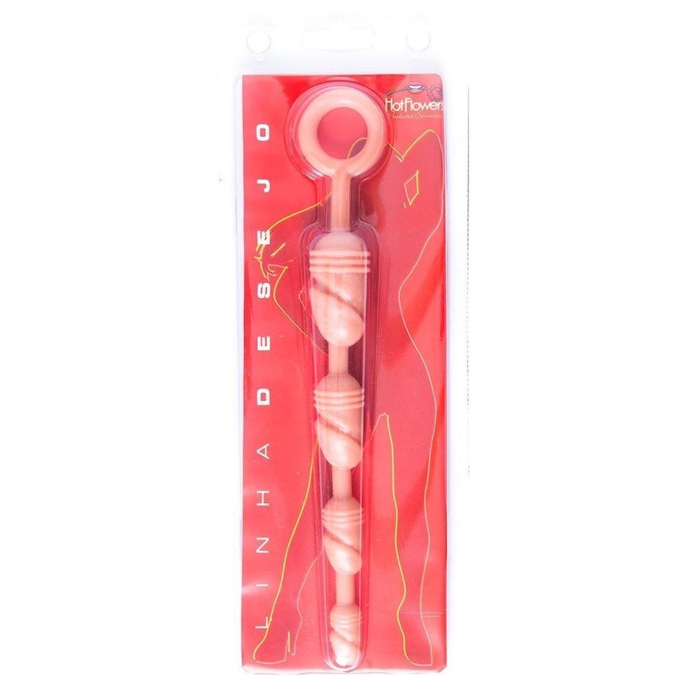 PLUG ANAL ESPETO DE PENIS 17,2 X 2 Natural