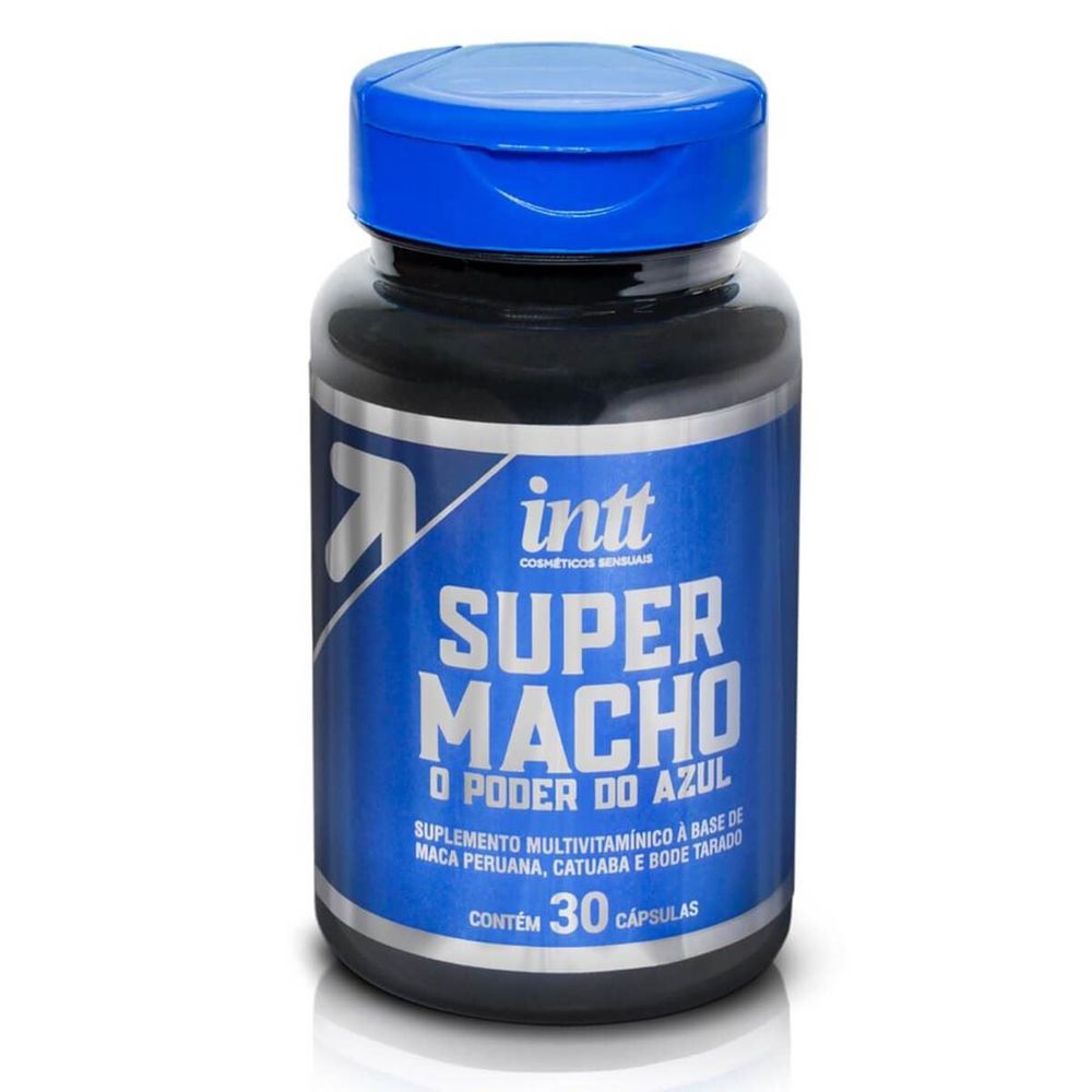 SUPER MACHO POTENCIALIZADOR MASCULINO INTT