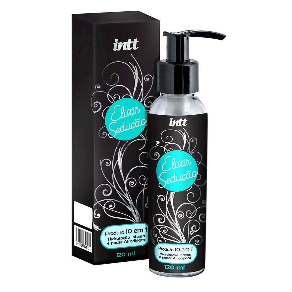 ELIXIR SEDUÇÃO INTENSIFICADOR DE BELEZA 10 EM 1 120ML INTT