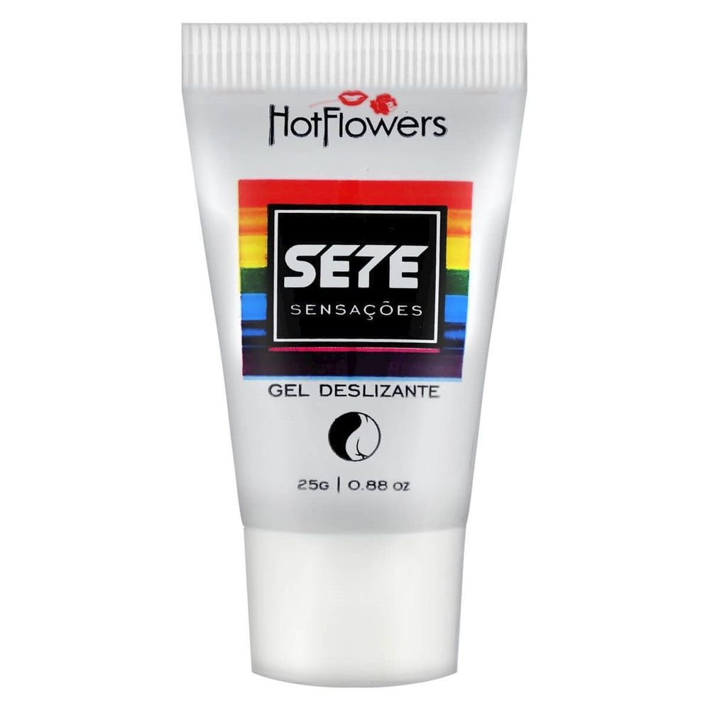 7 SENSAÇÕES GEL DESLIZANTE HOT FLOWERS