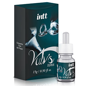 VULV'S TONS EXCITANTE FEMININO 15GR - INTT