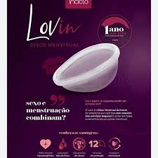 Lovin Disco Menstrual Inciclo